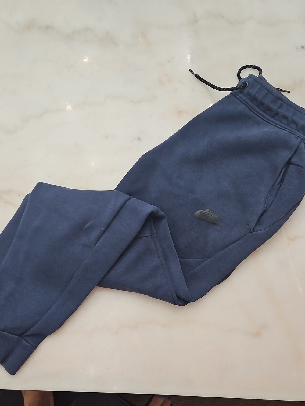 Nike Kids Navy Jogger Sweatpants